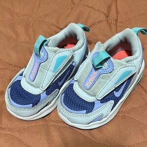 Nike Baby Shoes in Blue and White Baby toddler size 5c